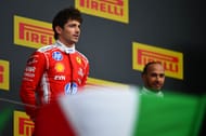 Charles Leclerc no GP da Inglaterra - Fonte: Getty