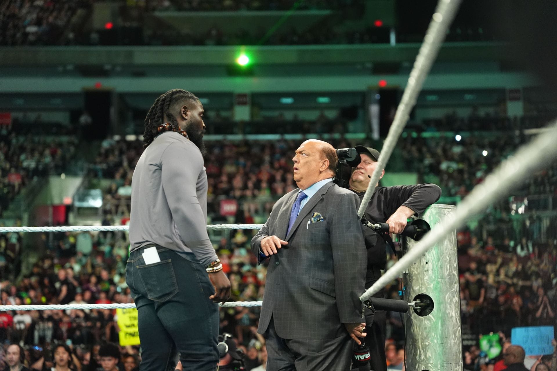3 WWE Superstars who could become Paul Heyman's next client if The Vision falls apart