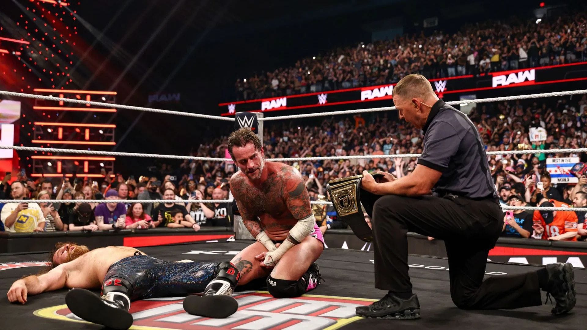 VIDEO: Chicago Rips Sami Zayn Apart After Heartbreaking Title Loss; WWE Star Responds