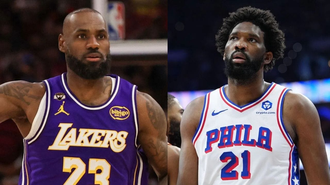 "I Mean, He's Got a Valid Concern": NBA Fans Hilariously React to LeBron James Reportedly Questioning Joel Embiid's Durability