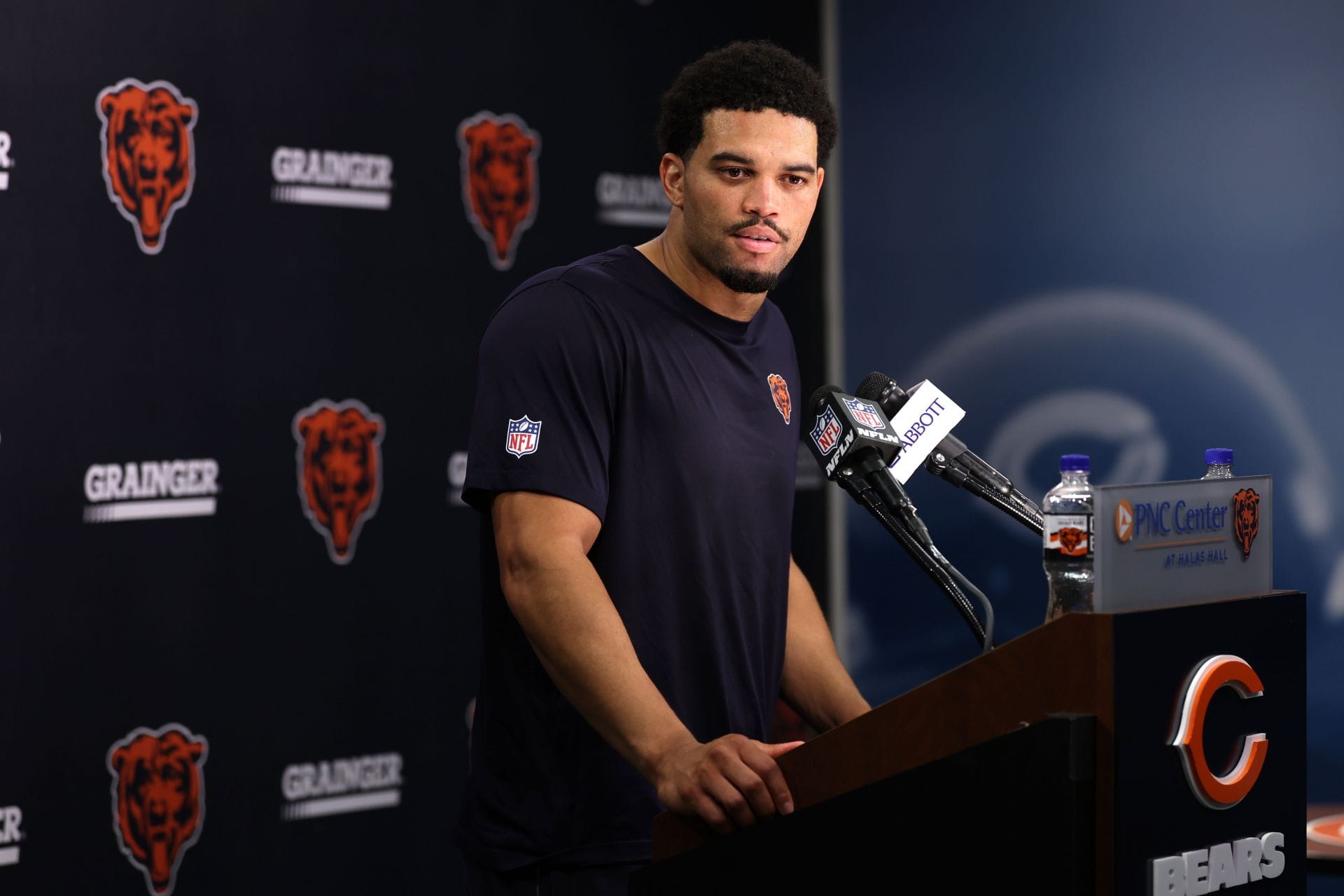 "Brady diet I guess" "He was already skinny for a QB": NFL fans react as Caleb Williams reveals losing 10-15 lbs during offseason