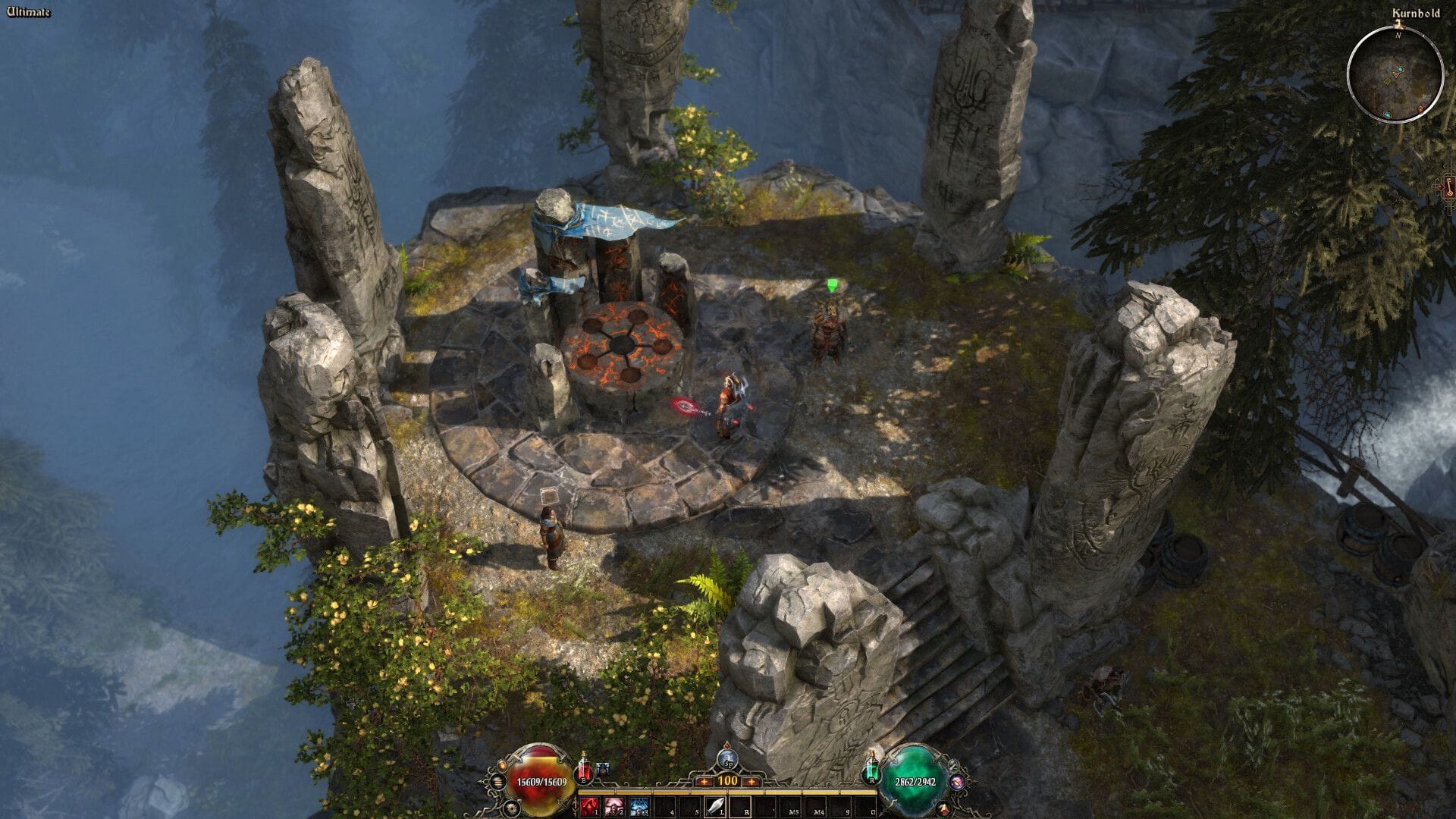 All Weapon Pool Skills in Grim Dawn