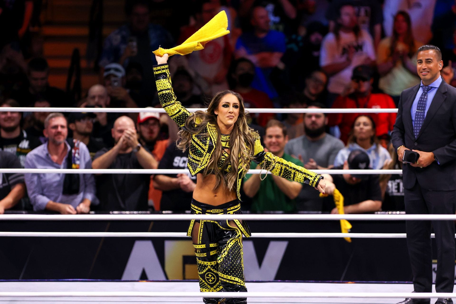 Britt Baker spotted with former AEW partner in heartwarming video