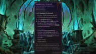 Ao combinar poderes da escuridão e explosões de gelo, você pode destruir os inimigos em pedaços (Imagem via Blizzard Entertainment)