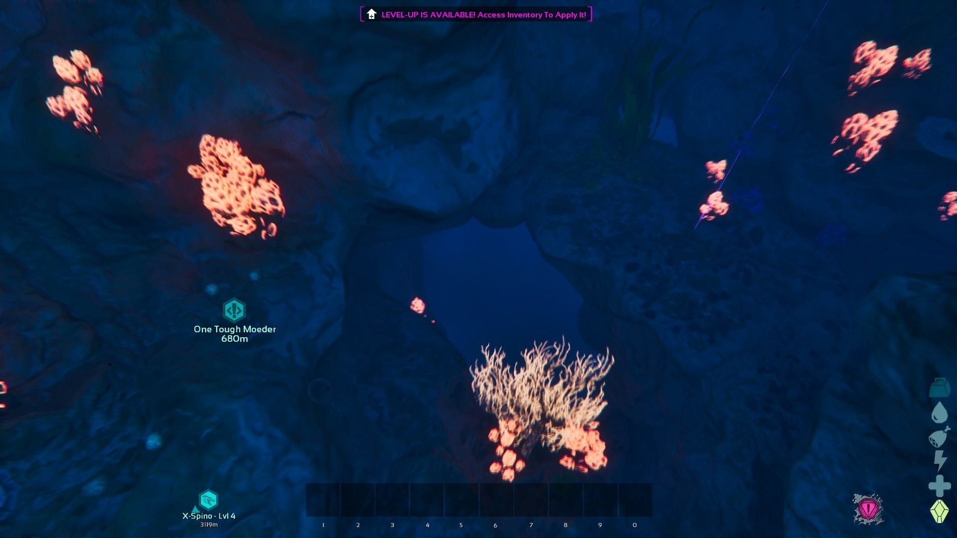 Pegue esta caverna em 52,4 e 49,1 para ir para One Tough Moeder (Imagem via Studio Wildcard) 