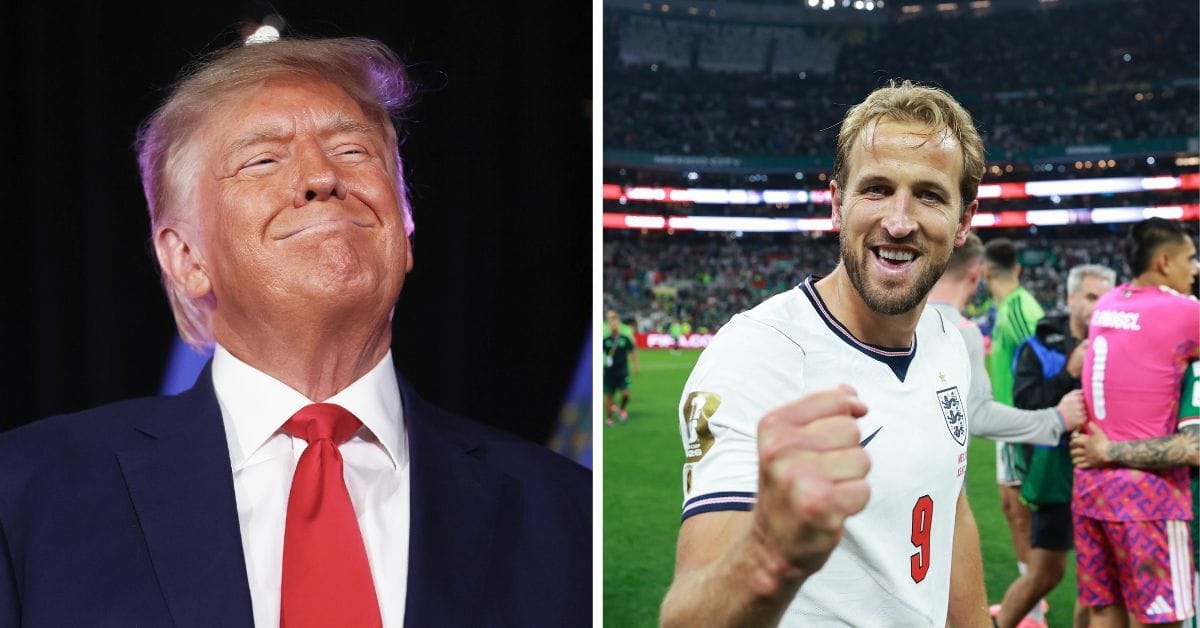 “I hope I can play golf as well as him when I’m his age” - England captain Harry Kane opens up on ‘surreal’ experience with Donald Trump