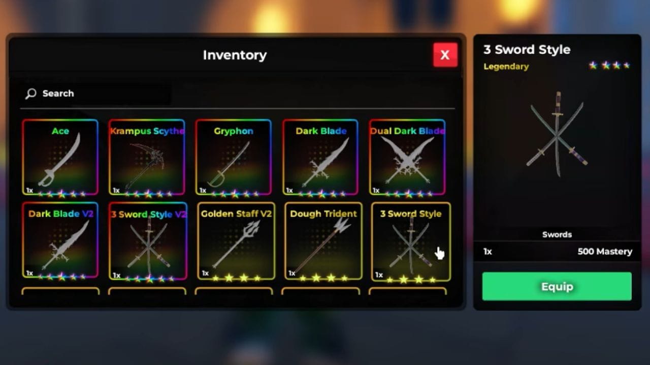 how-to-get-3-sword-style-v1-and-v2-in-haze-seas