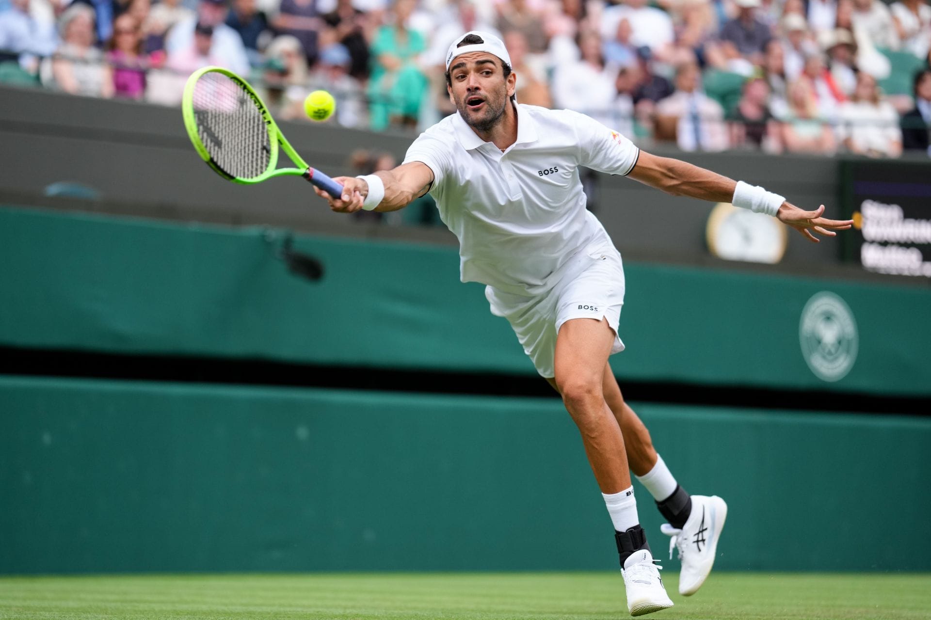 Berrettini em Wimbledon 2026 (fonte da imagem: Getty)