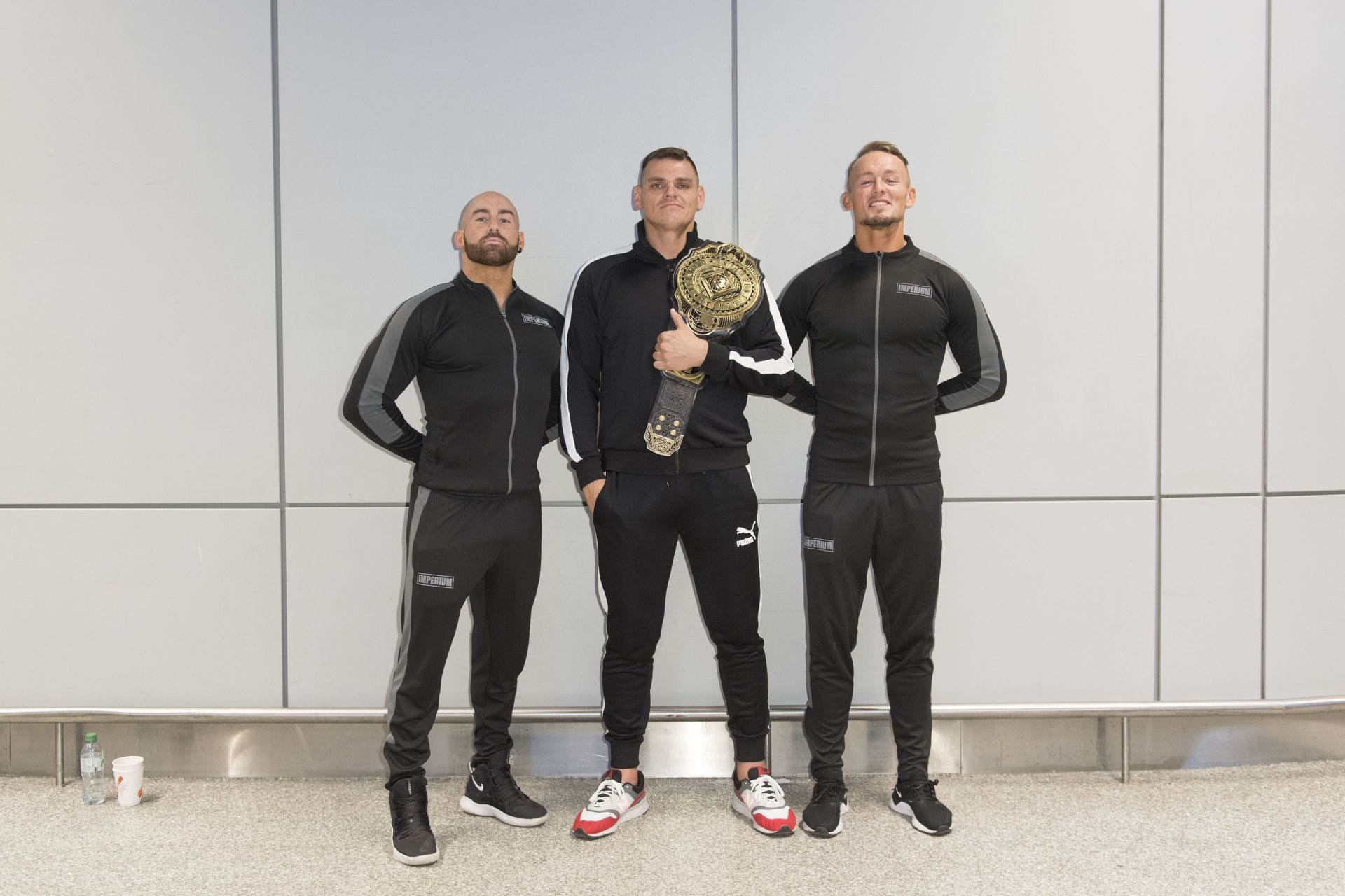 Gunther reveals if he plans to start another faction in WWE; Gives his honest thoughts on Imperium