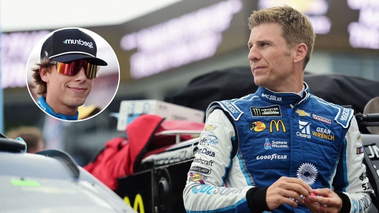 Jamie McMurray is ‘jealous’ of the ‘fun’ Carson Hocevar has while racing