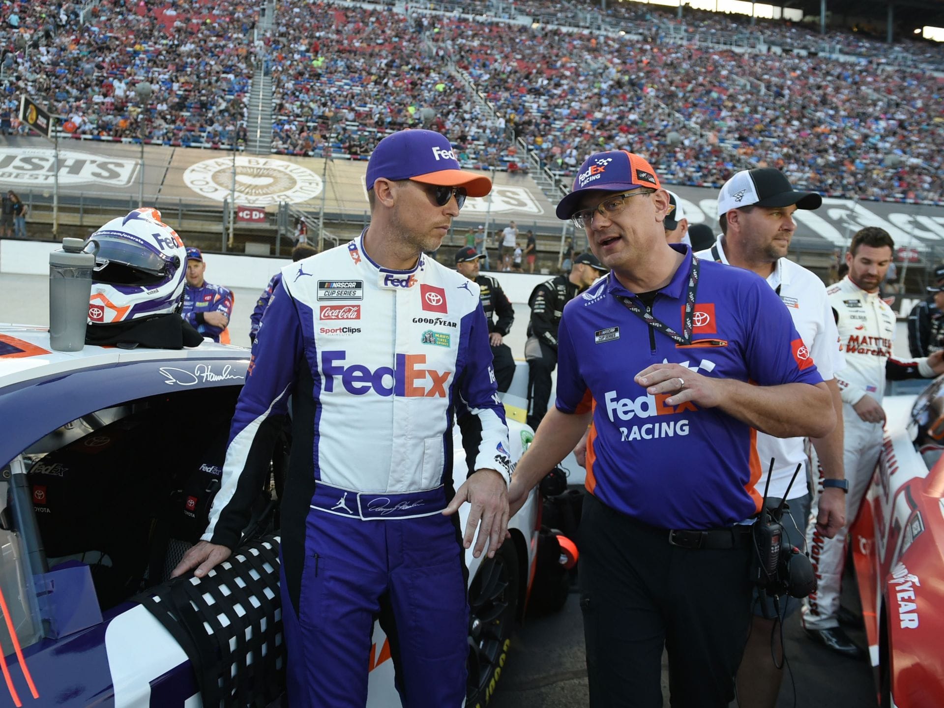 JGR vs Chris Gabehart, Spire lawsuit takes another turn as court date is set for counterclaims