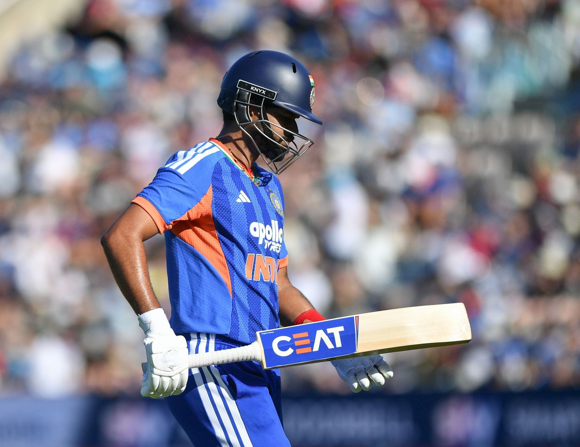 "He is unable to score runs at high SR" - Fans react as Shreyas Iyer fails to make his start count in 2nd ZIM vs IND 2026 T20I