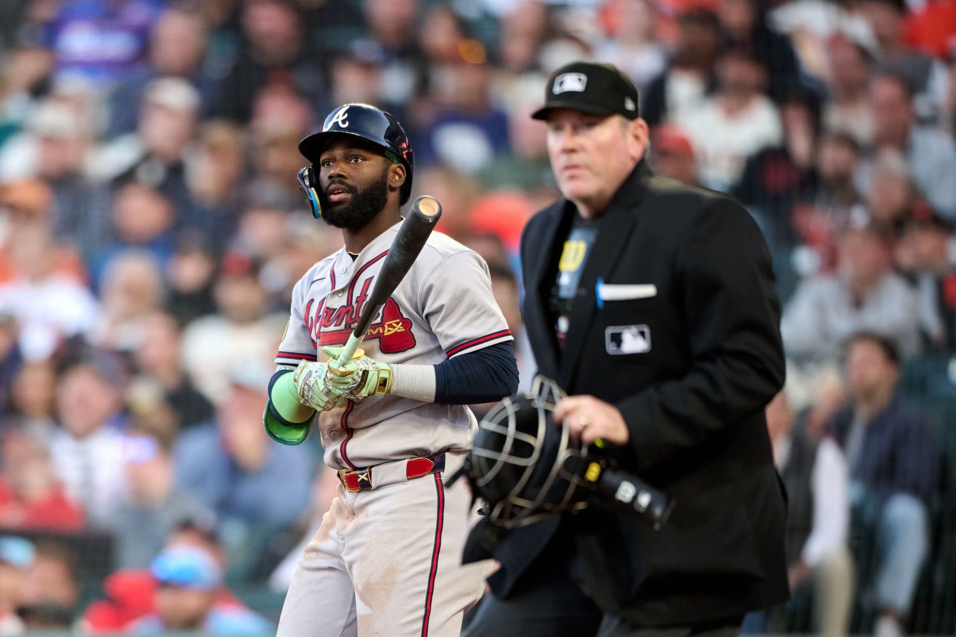 WATCH: England FIFA World Cup fans' chants for $72M Braves star at Truist Park goes viral