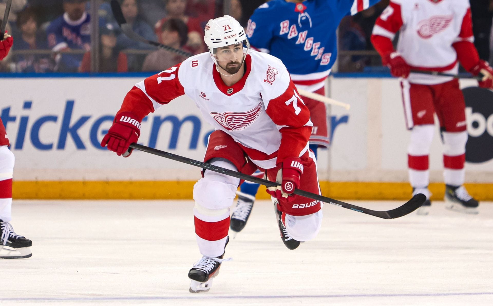 "What a difference a year makes eh?" - NHL fans left in splits over Red Wings' Dylan Larkin birthday post 