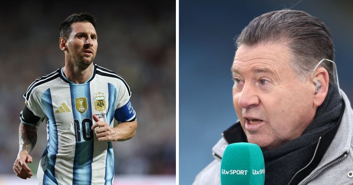 “He knows his limitations” - Ex-England star Chris Waddle makes 2030 FIFA World Cup prediction about Lionel Messi