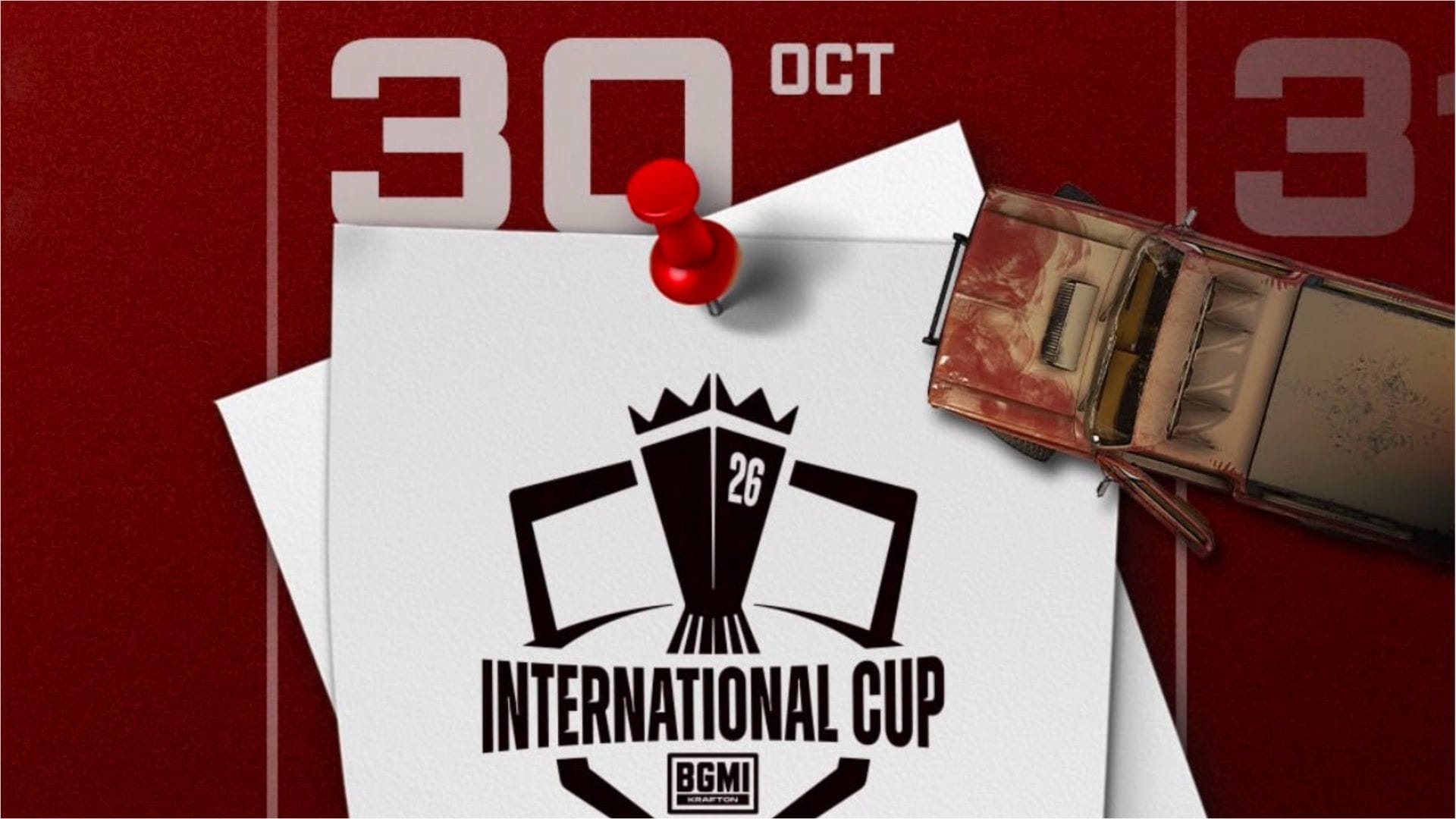 Gear up for some intense action brought by the best teams (Image via Instagram/@kraftonindiaesports)