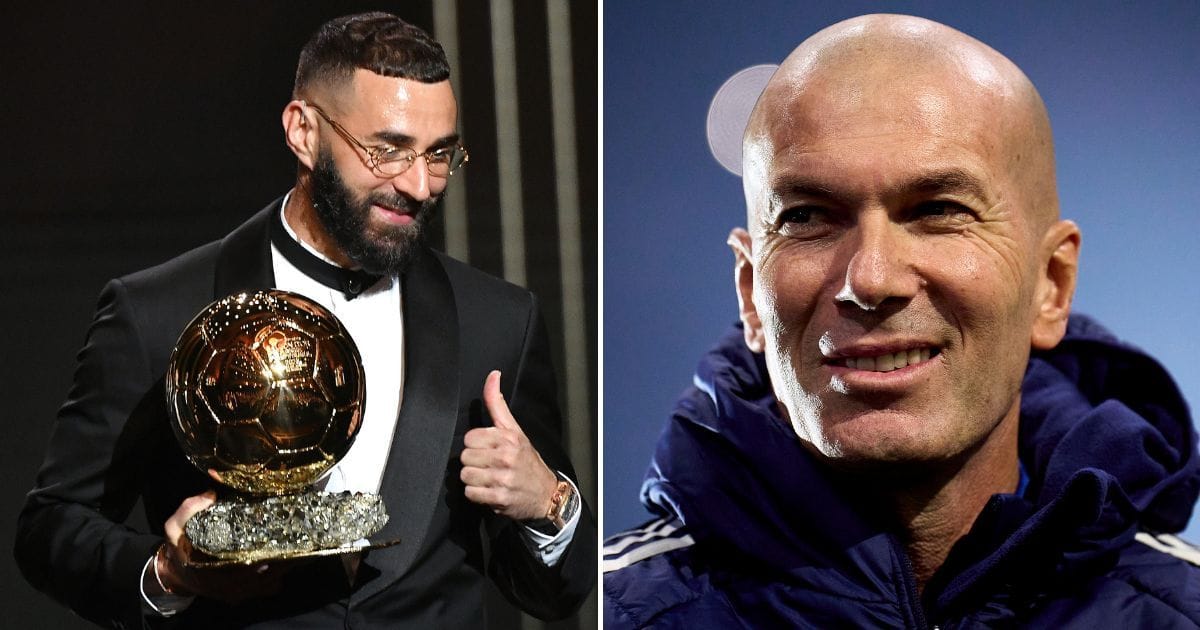 Karim Benzema delivers verdict on Zinedine Zidane reportedly becoming next France manager