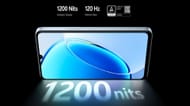 Vivo phone features a 1200 nits max brightness (Image via Vivo)