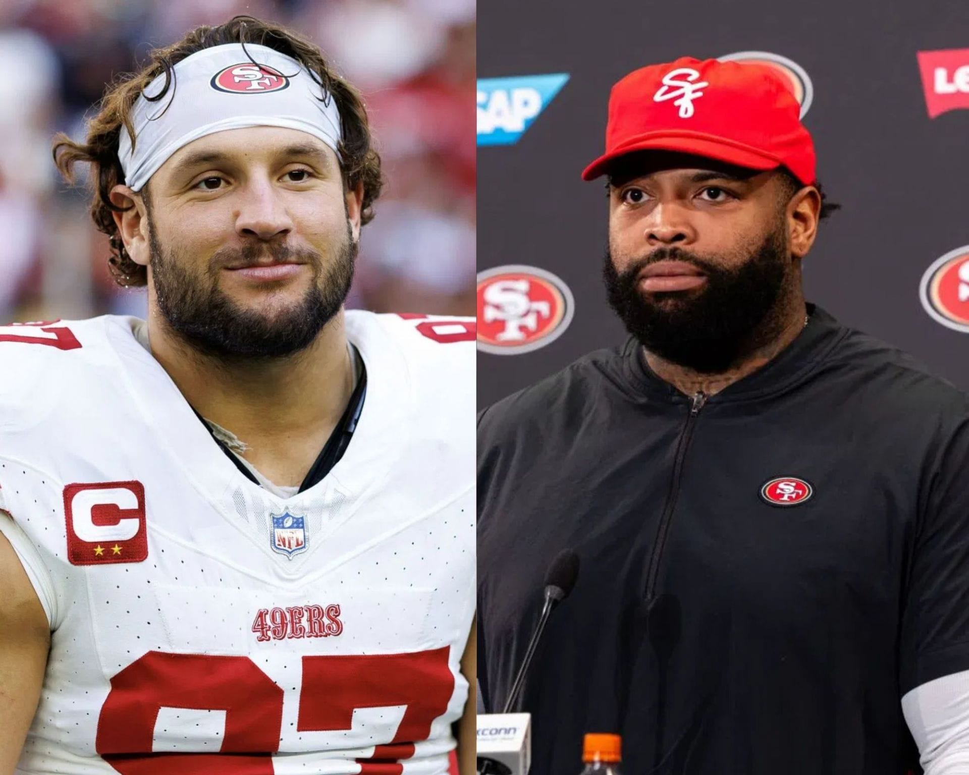 "I couldn't even tell he had an injury": 49ers LT Trent Williams makes bold comment on Nick Bosa's season-ending ACL injury