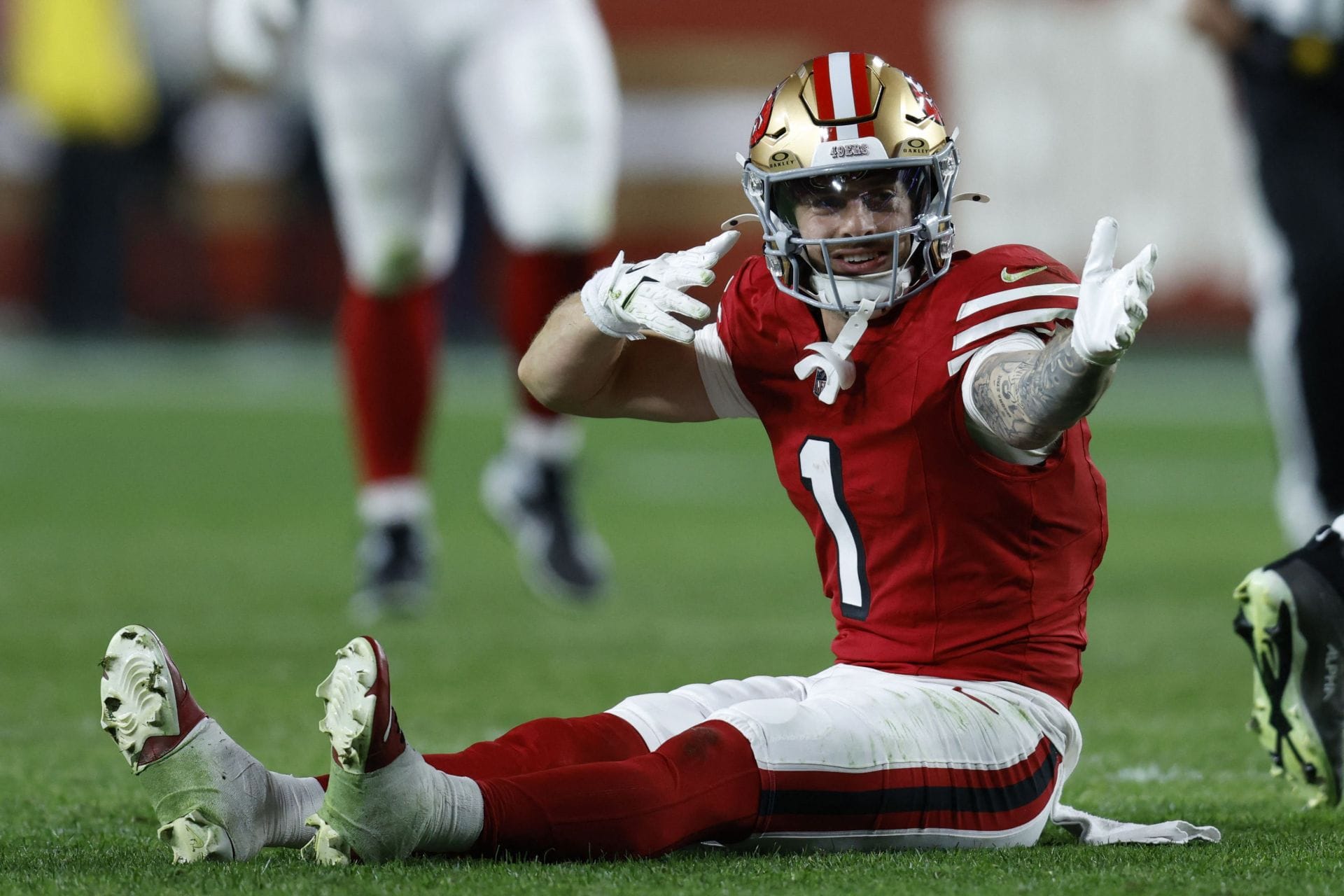 "Has this dude ever been healthy?!": NFL fans outraged as 49ers WR Ricky Pearsall deals with knee injury concerns stemming from 2025 PCL sprain