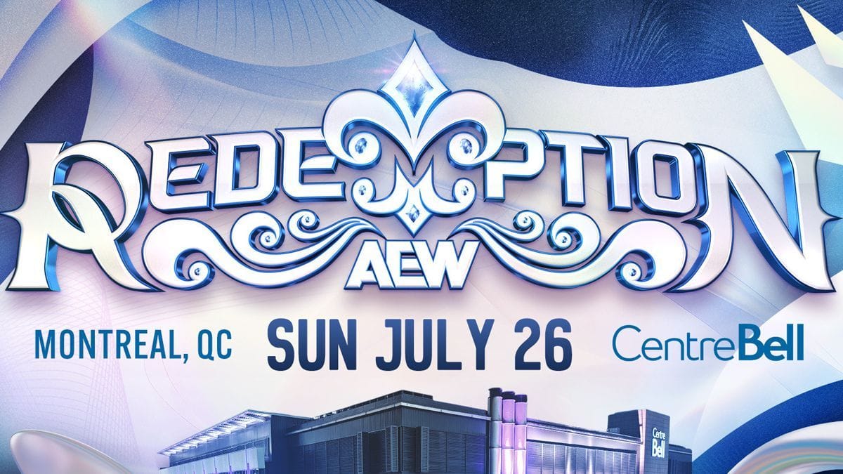 Blockbuster Title Match Officially Announced For AEW Redemption