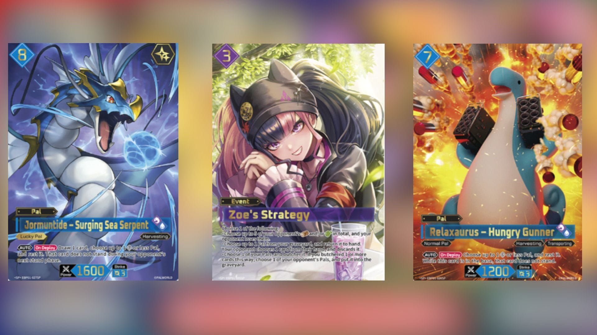 5 best card arts in Palworld TCG (July 2026)