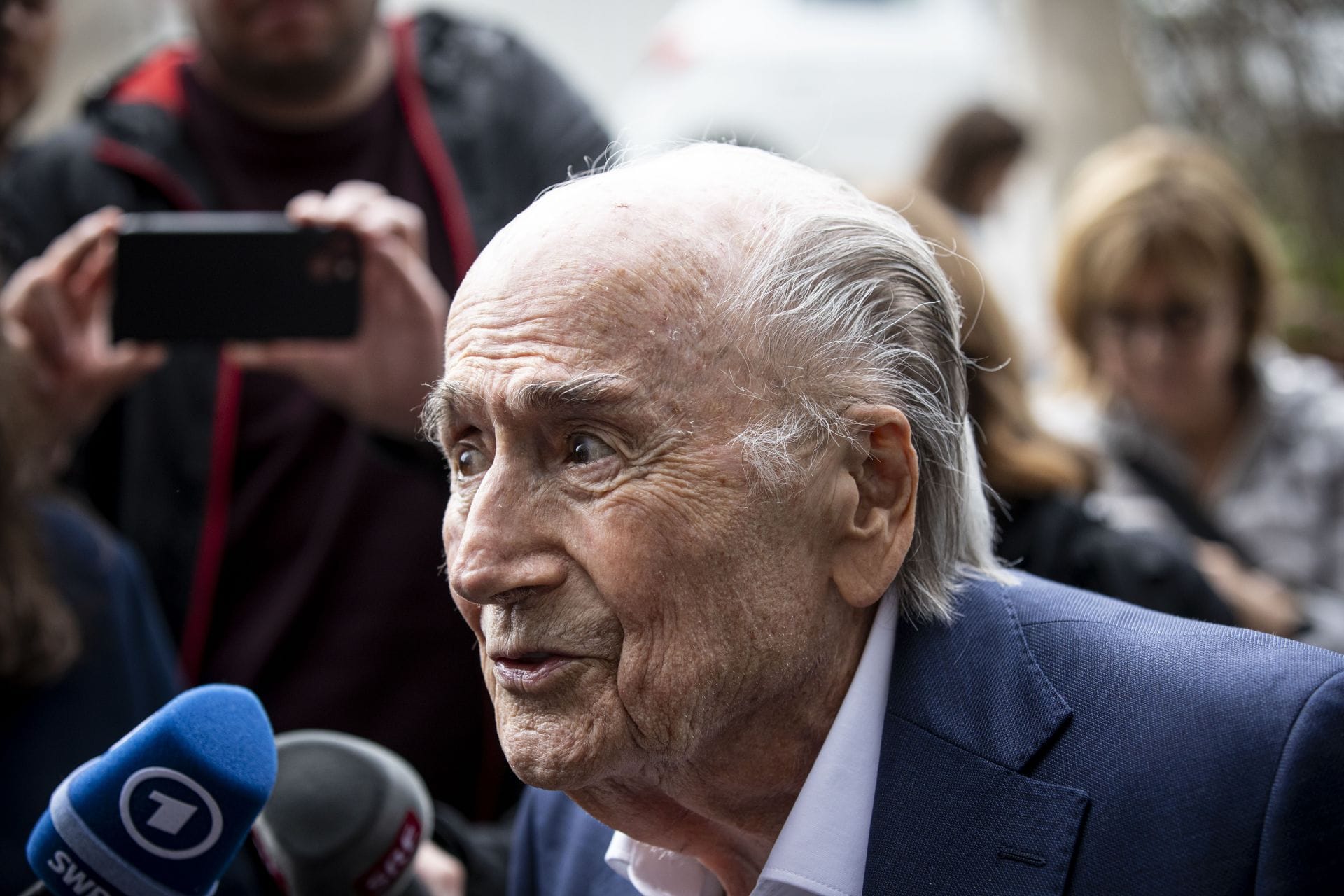 “Playground for political power” - Former FIFA president Sepp Blatter blasts decision to suspend USMNT's Folarin Balogun’s red card at FIFA World Cup