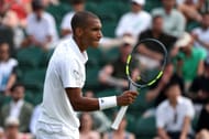 Felix Auger-Aliassime em Wimbledon 2026. (Fonte: Getty)