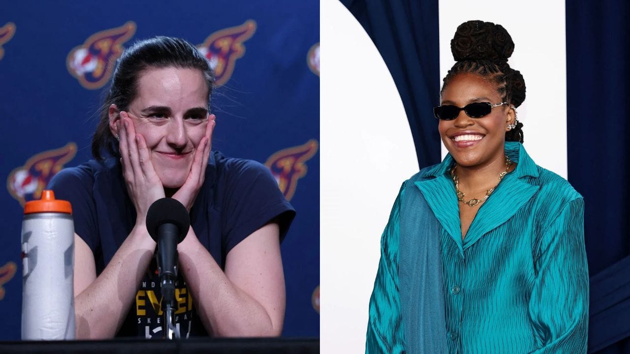 "CAITGM Sending Out the Bat Signal": Fever Fans React as Caitlin Clark Singles Out Liberty's 6-Foot-5 Star She'd Most Like to Play With Again