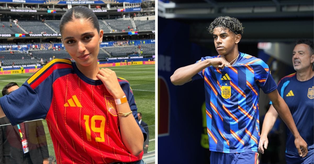 “We're not leaving!” - Lamine Yamal's girlfriend Ines Garcia reacts as Spain go past Belgium to set up FIFA World Cup semi-final vs France