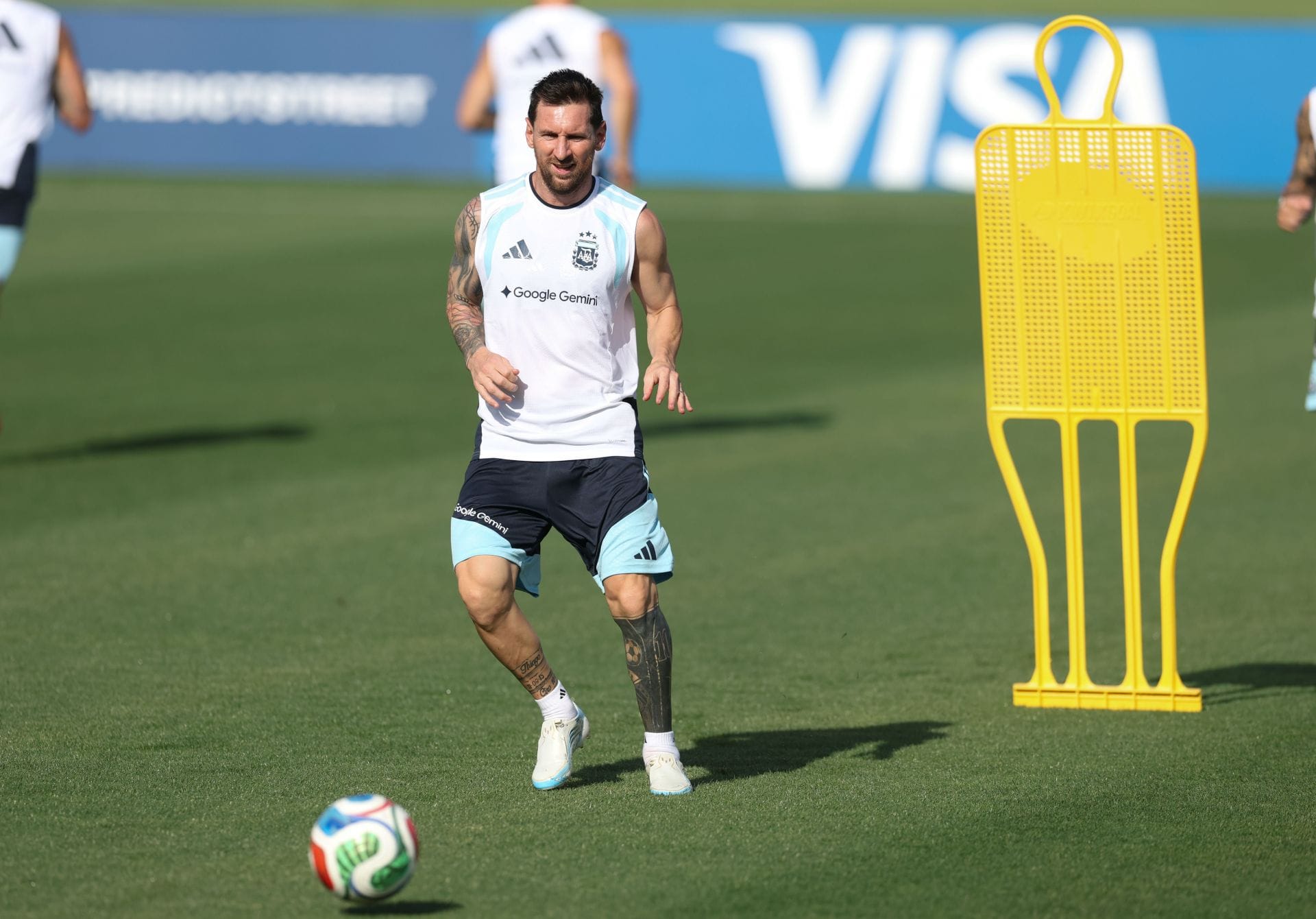 Treino da Albiceleste - Copa do Mundo FIFA 2026 - Fonte: Getty