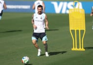 Treino da Albiceleste - Copa do Mundo FIFA 2026 - Fonte: Getty