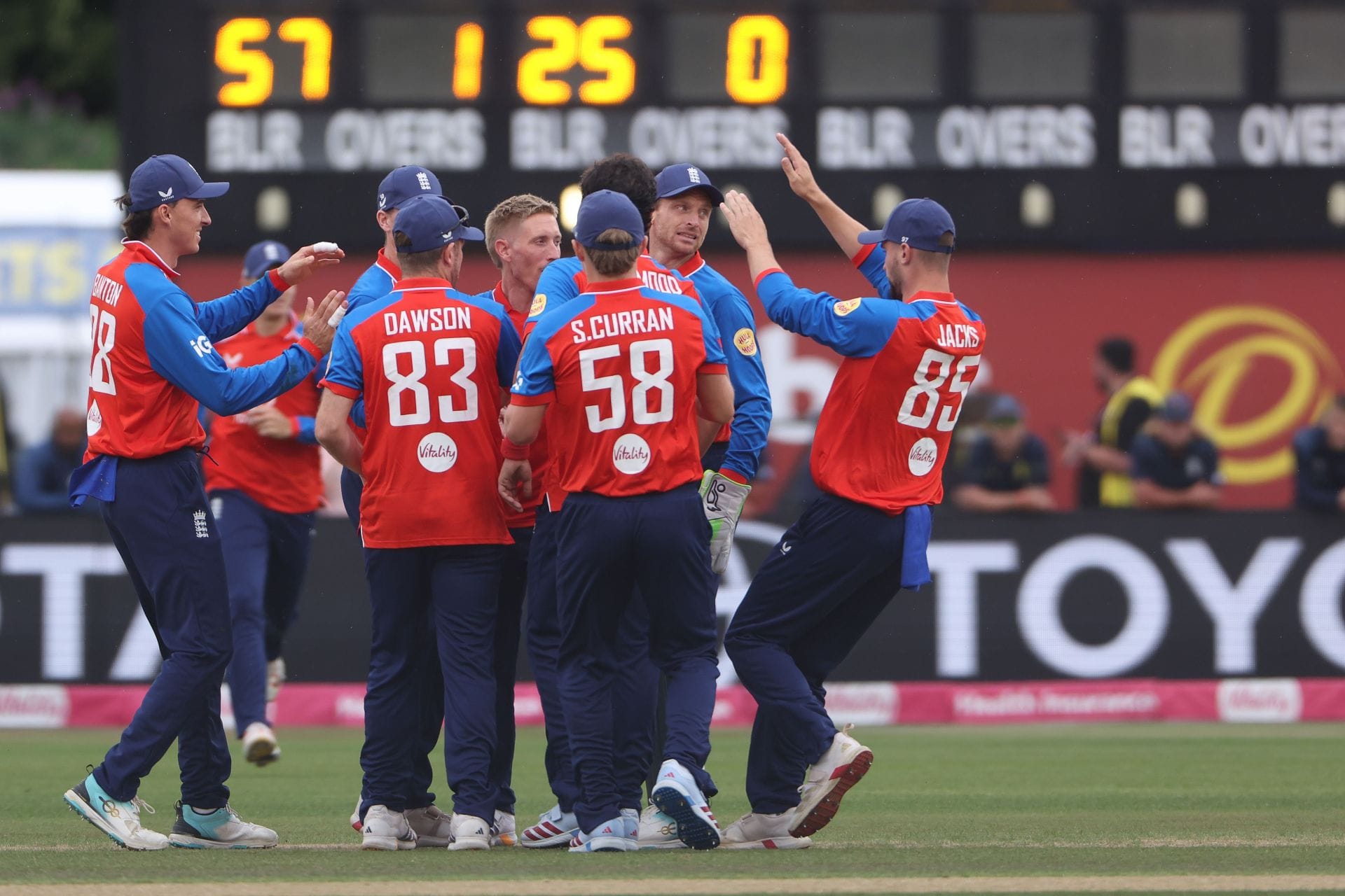 England announce playing XI for ENG vs IND 2026 2nd T20I; 28-year-old to debut as part of 2 changes