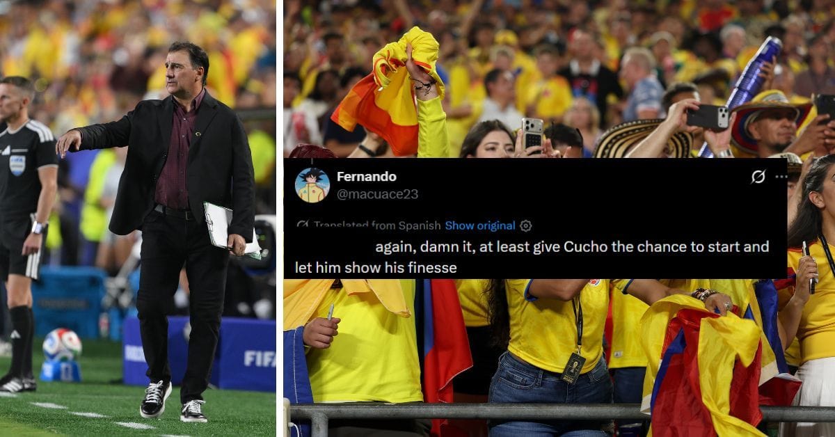 "Not looking good", "Madness" - Colombia fans fuming as starting XI for FIFA World Cup clash vs Switzerland is announced