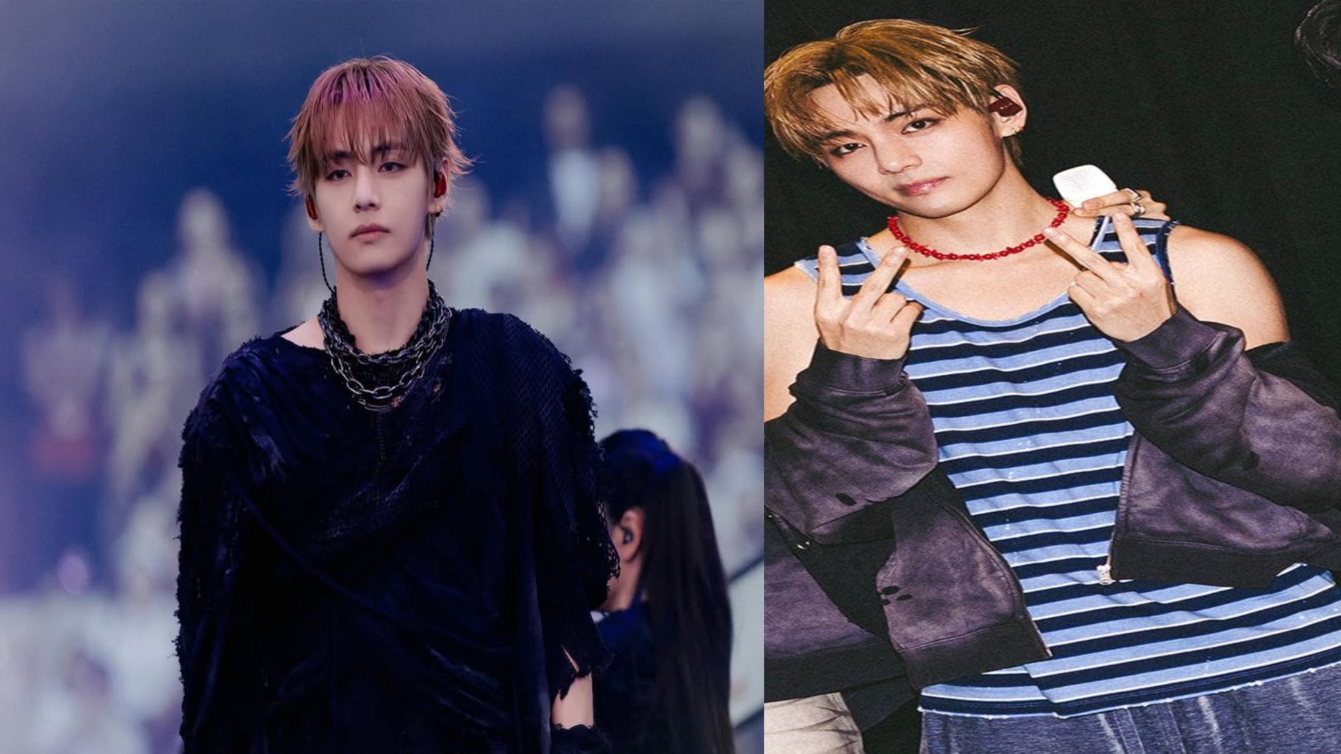 "THAT SHOULD BE ME" - Fans react as BTS' Taehyung gifts his Celine jacket to a lucky ARMY at ARIRANG World Tour Day 1 in Brussels