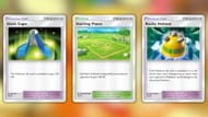 Best supporting cards for this deck (Image via The Pokemon Company)