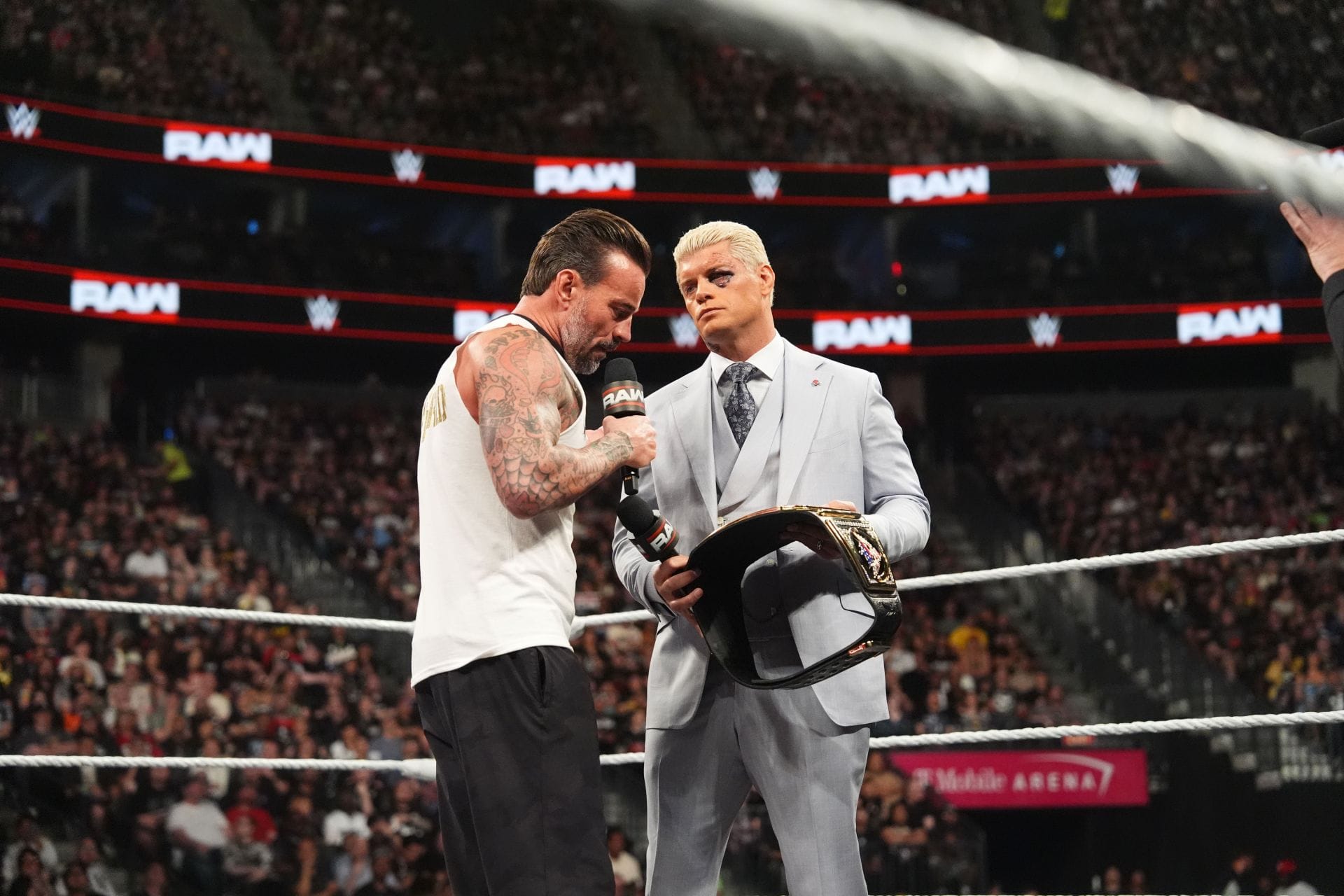 CM Punk taunts Cody Rhodes ahead of WWE SmackDown