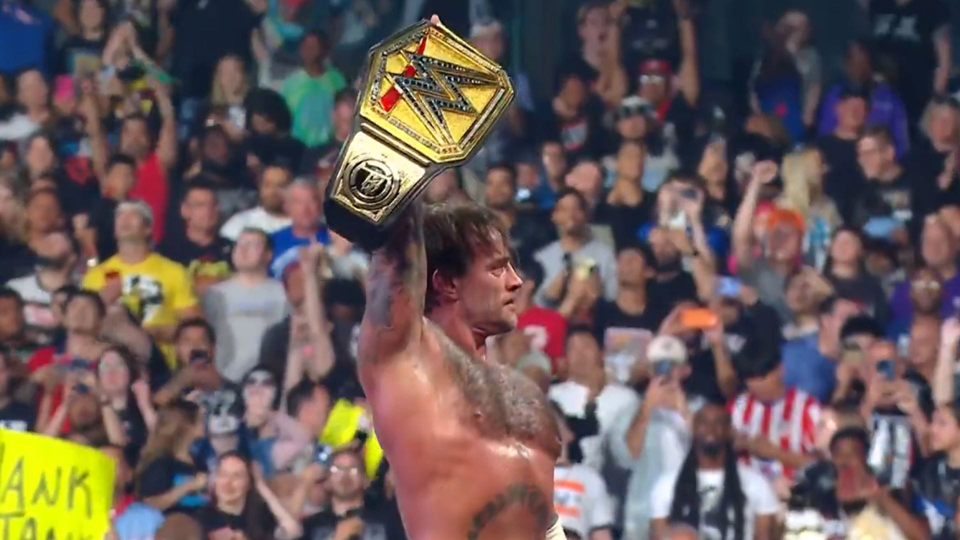 WATCH: What happened after CM Punk won the Undisputed WWE Championship on RAW