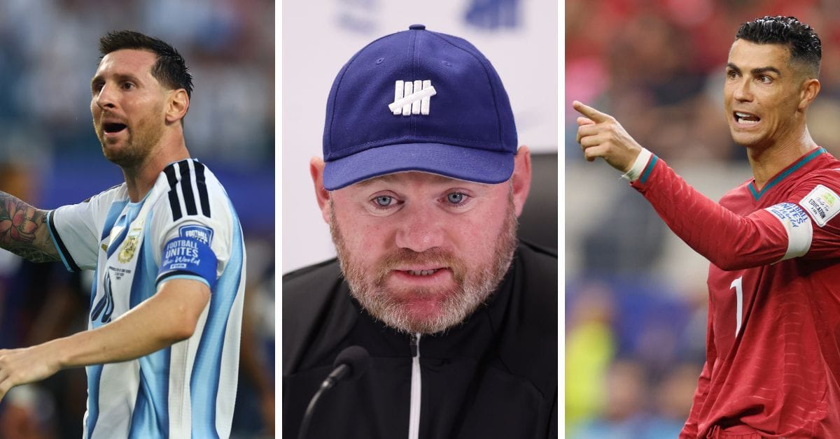 "Don’t get that vibe" - Rooney claims Cristiano Ronaldo's Portugal mates aren't fully behind him like Messi's Argentina mates at FIFA World Cup