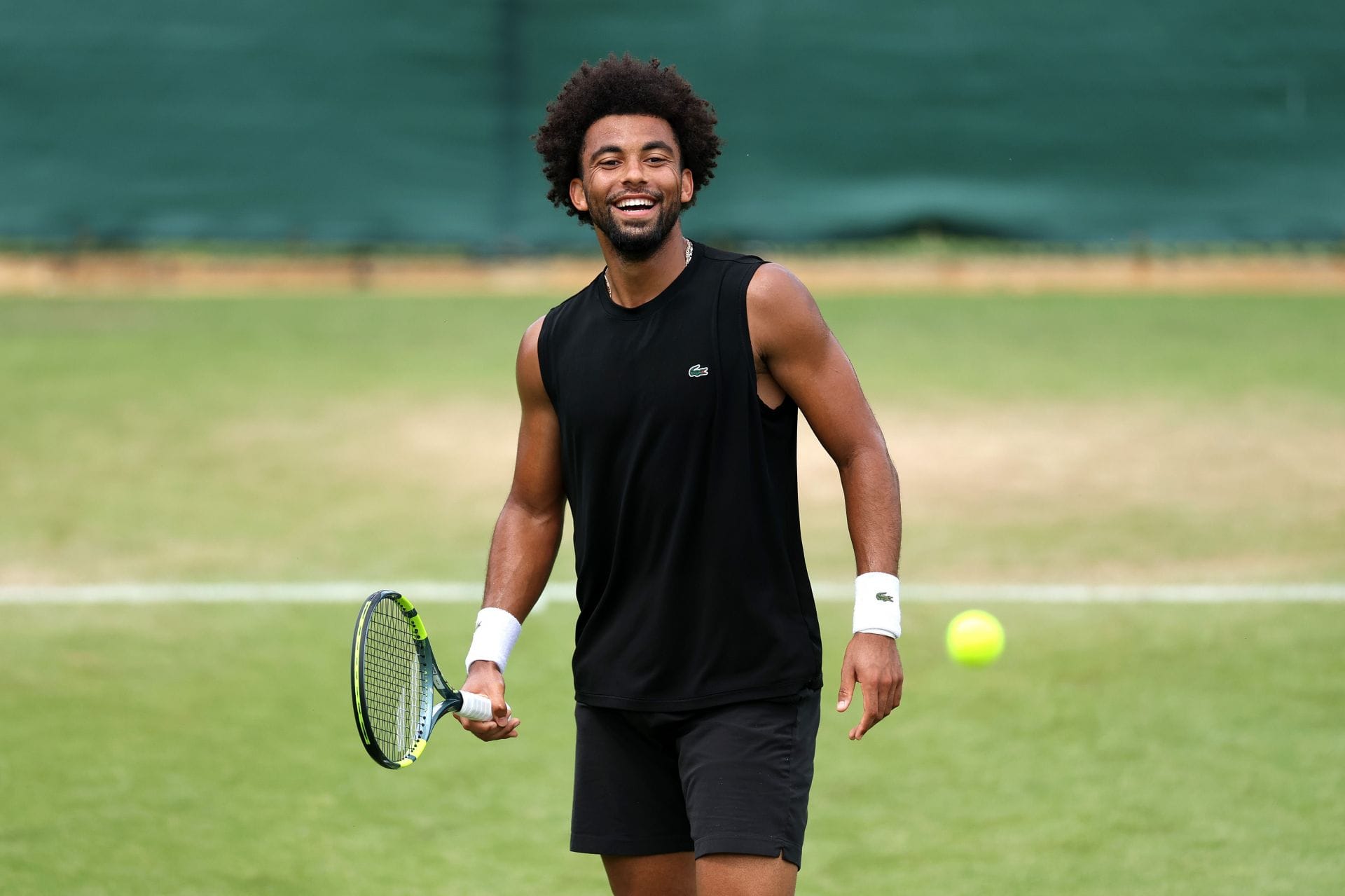 Arthur Fils em Wimbledon 2026. (Fonte: Getty)