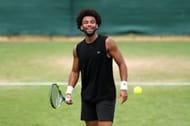 Arthur Fils em Wimbledon 2026. (Fonte: Getty)