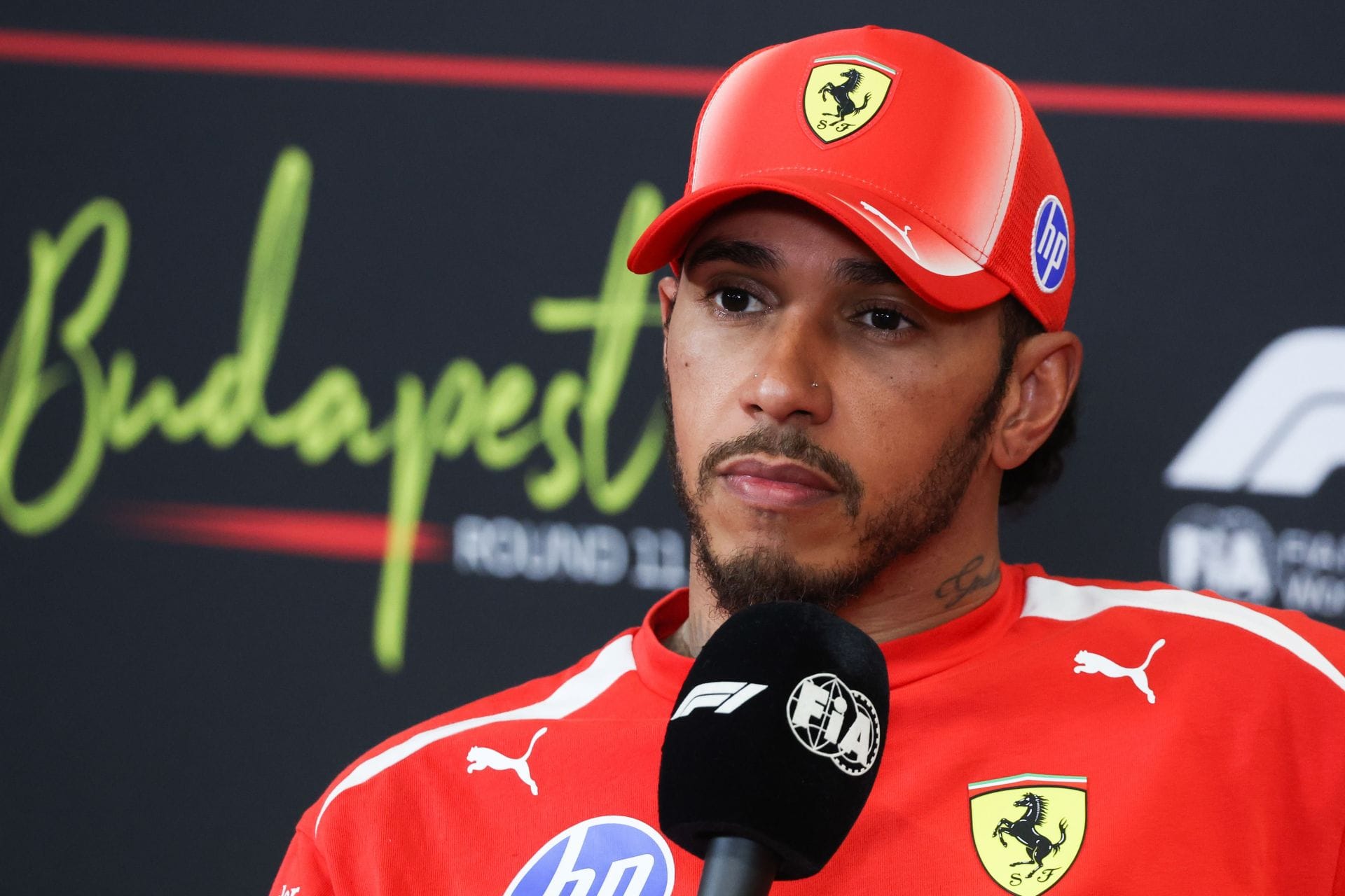 Lewis Hamilton stripped of a front row start at the F1 Hungarian GP as stewards penalize the Ferrari driver for impeding Oscar Piastri