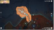 Boss location (Image via HoYoverse)