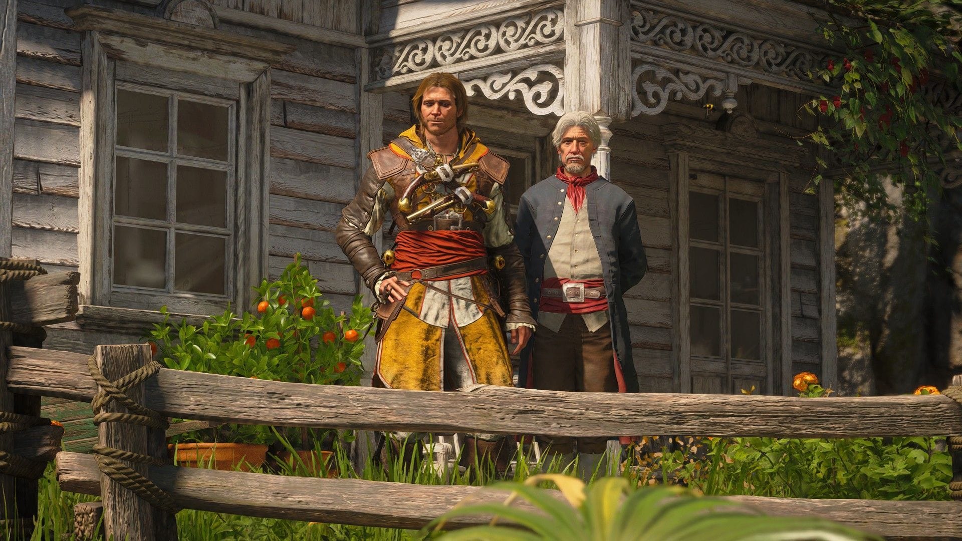 Assassin's Creed Black Flag Resynced ending explained