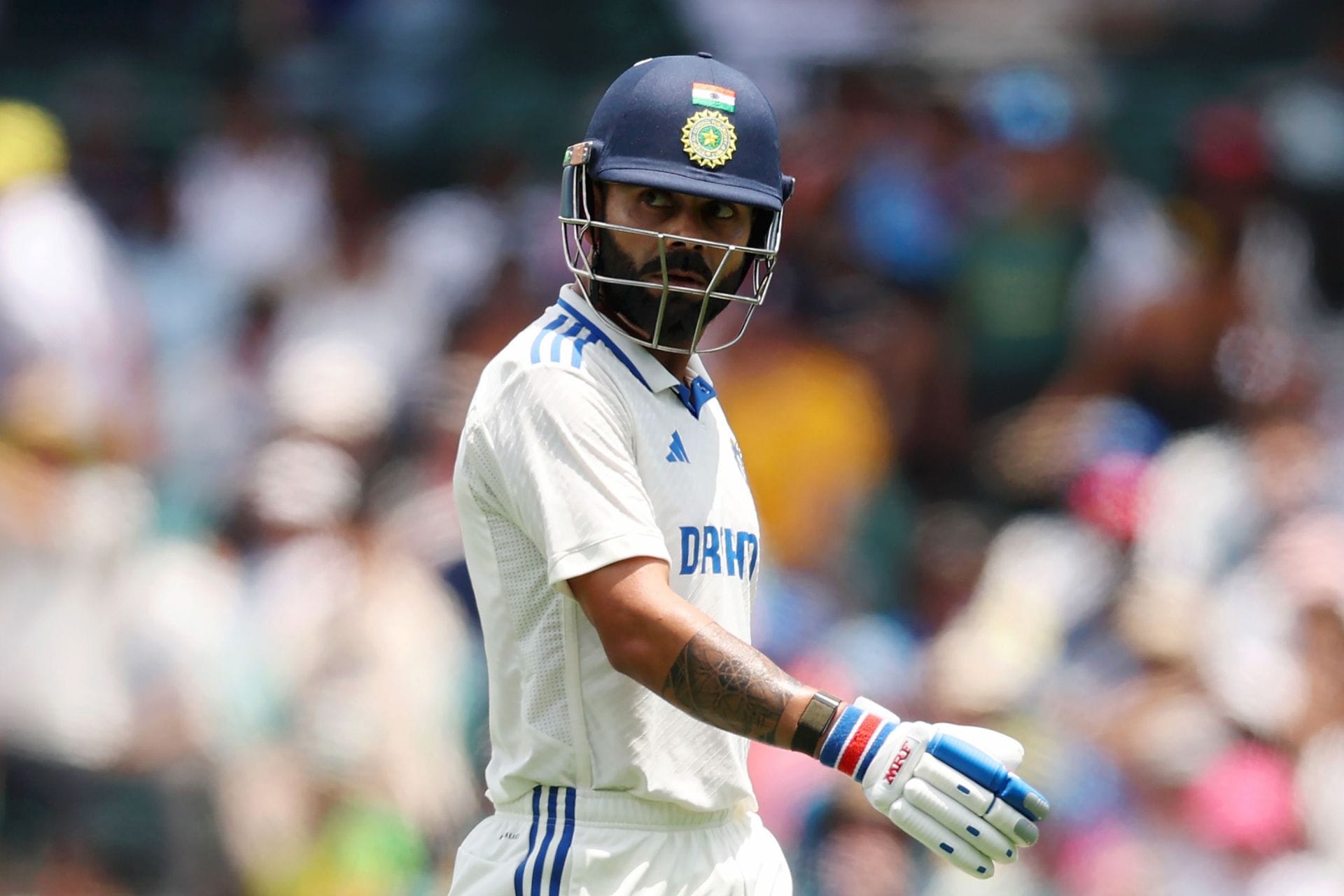 "Should not have quit based on anger" - Former India captain's blunt take on Virat Kohli's Test retirement 
