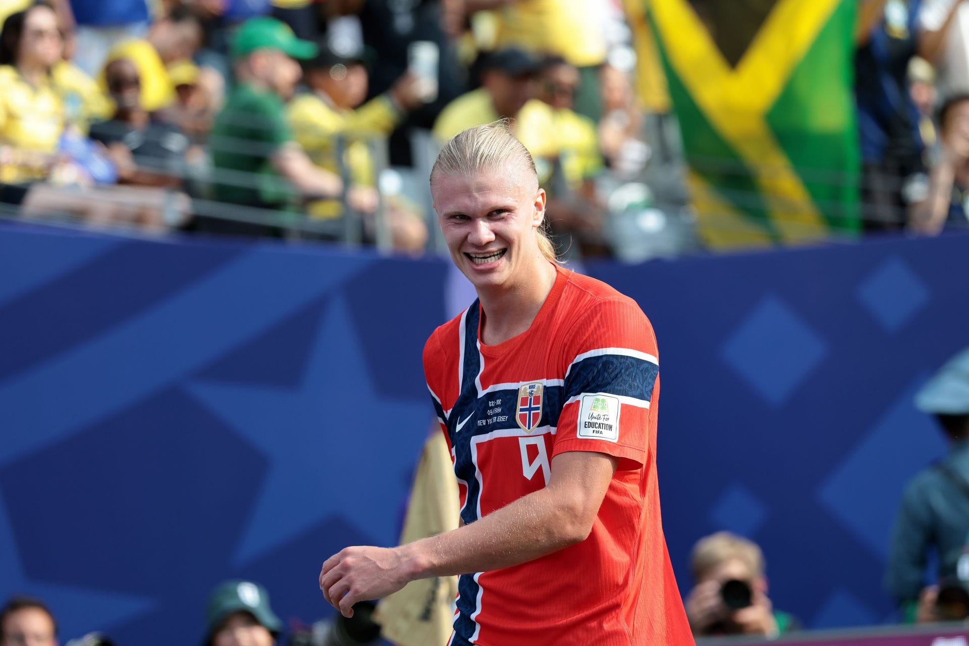 Brasil x Noruega: oitavas de final - Copa do Mundo FIFA 2026 - Fonte: Getty