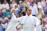 Naomi Osaka do Japão no The Championships Wimbledon 2026 no The All England Club em Londres, Inglaterra (Foto de Getty Images)