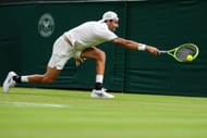 Berrettini em Wimbledon 2026 (fonte da imagem: Getty)