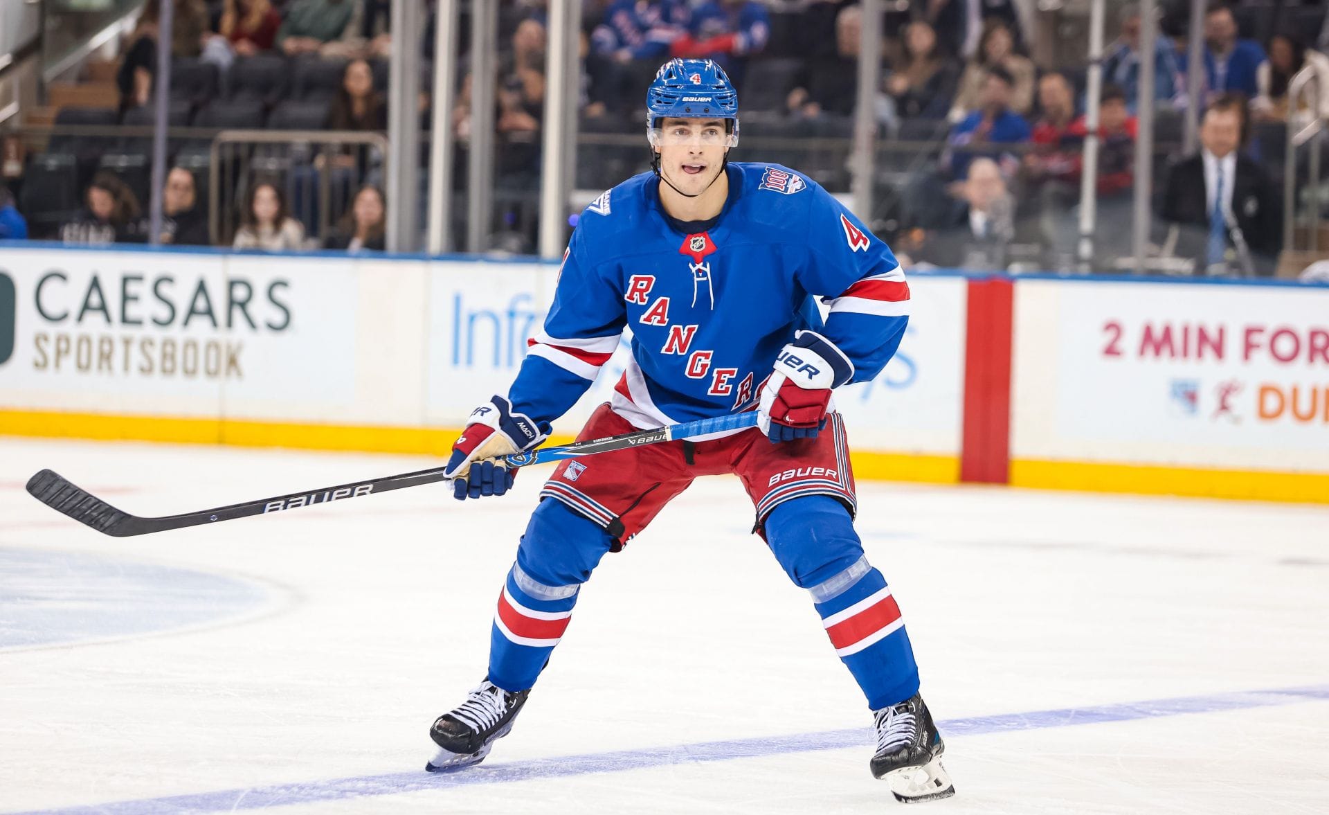 NHL fans react to Braden Schneider signing a $4.5M extension with the Rangers: "Unannounce this"