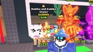 Rubiko and Kubiko unit in a base (Image via Roblox || YouTube/@NicksOnRoblox)